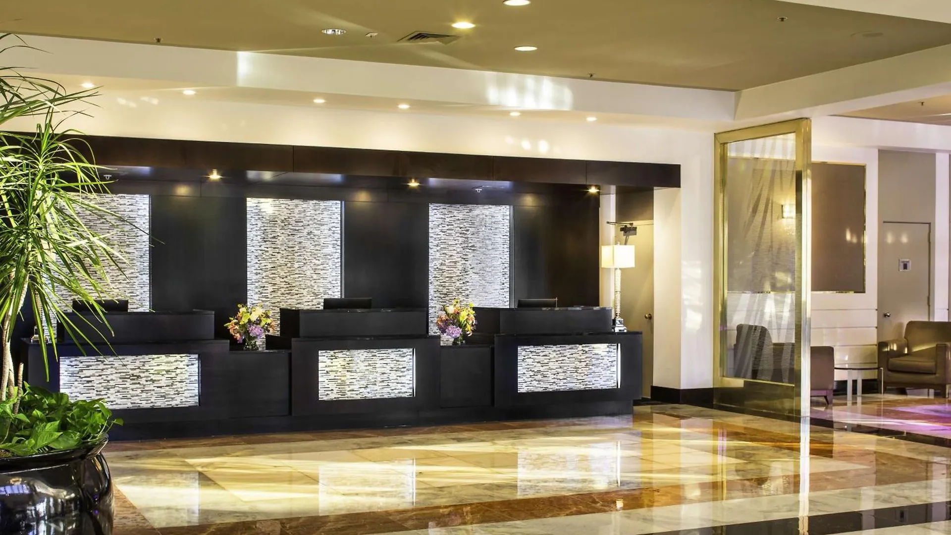 ***  LaGuardia Plaza Hotel New York Stati Uniti